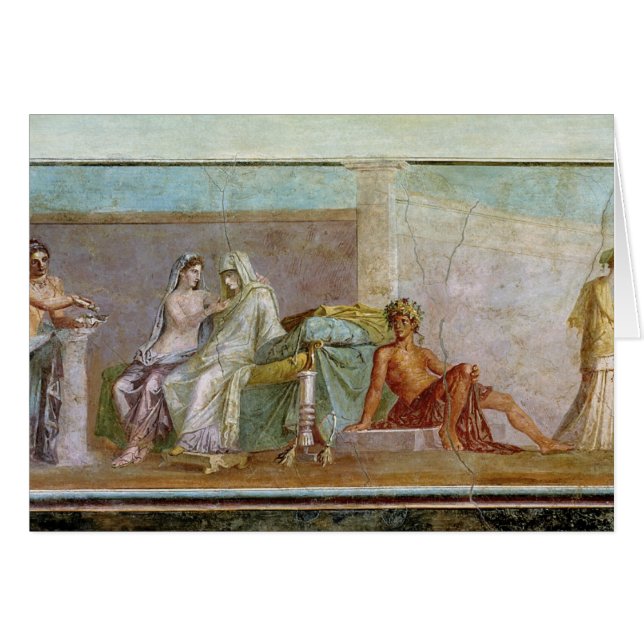Le mariage d'Aldobrandini, ANNONCE 27 BC-14 (Devant horizontal)