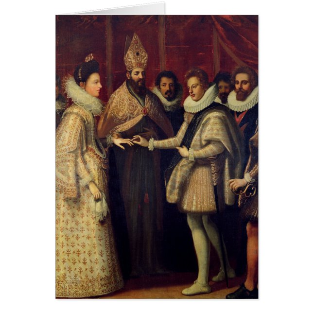 Le mariage de Catherine de Medici (Devant)