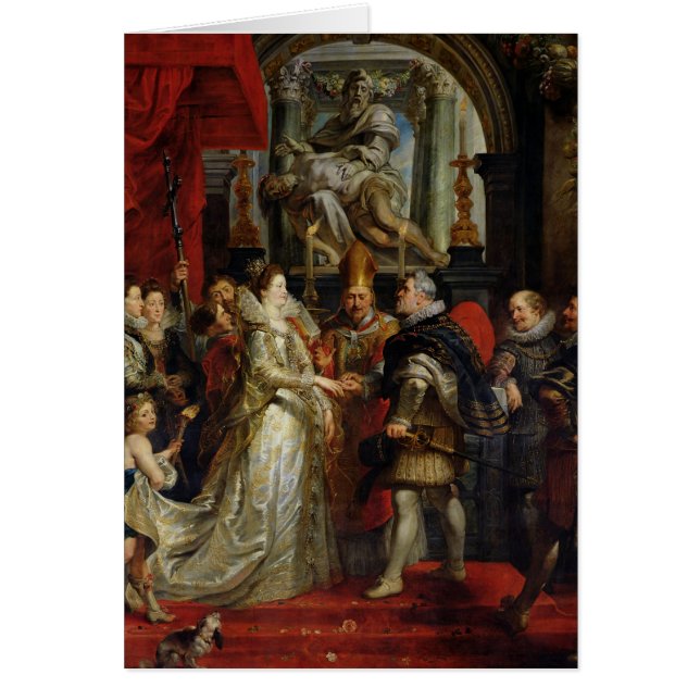 Le mariage de procuration (Devant)