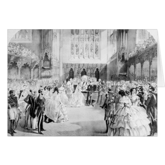 Le mariage de Victoria (Devant horizontal)