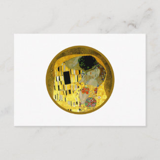 Le Mariage Kiss Gustav Klimt | Cartons réponse