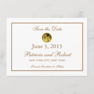 Le Mariage Kiss Gustav Klimt Save the date