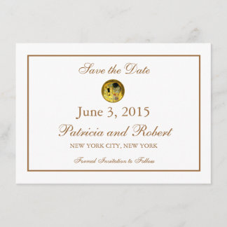 Le Mariage Kiss Gustav Klimt | Save the date