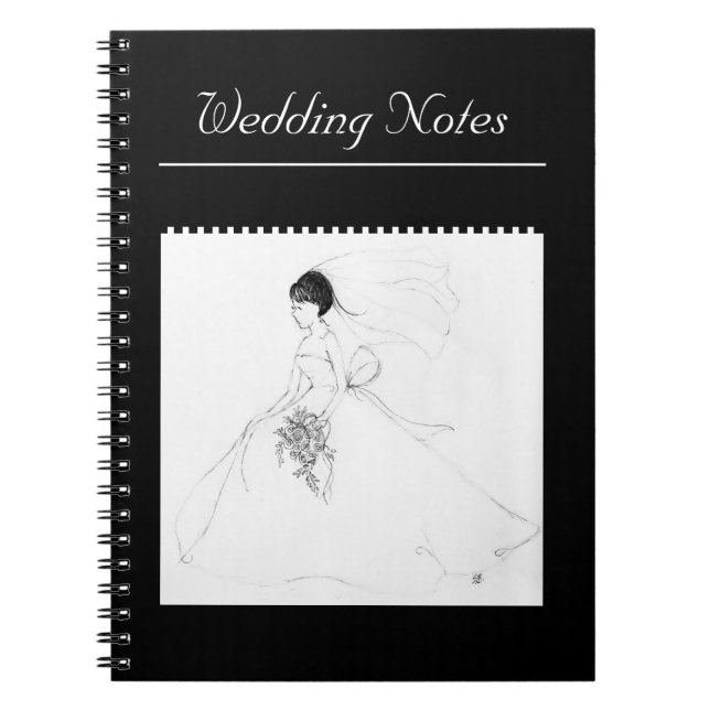 Le "mariage note" le carnet (Devant)