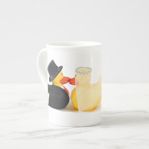Le mariage penche 2… tasses en céramique
