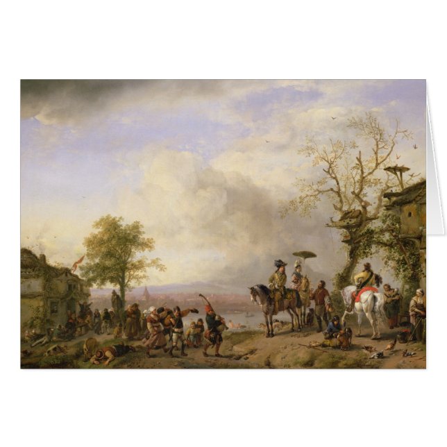 Le mariage rural (Devant horizontal)