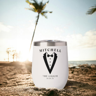 Le mariage Tuxedo A Personnalisé Le Groom