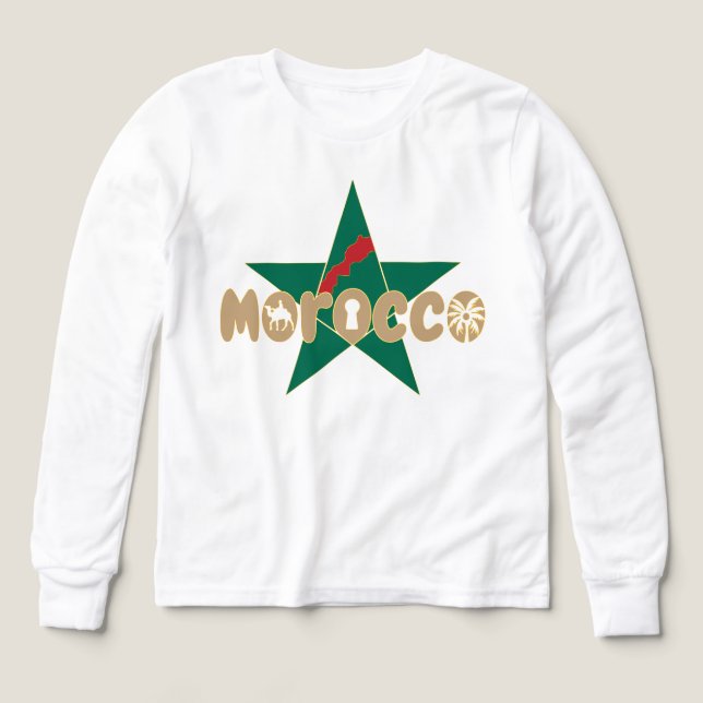 Le Maroc est une identité, transmis avec fierté (Motif recto)