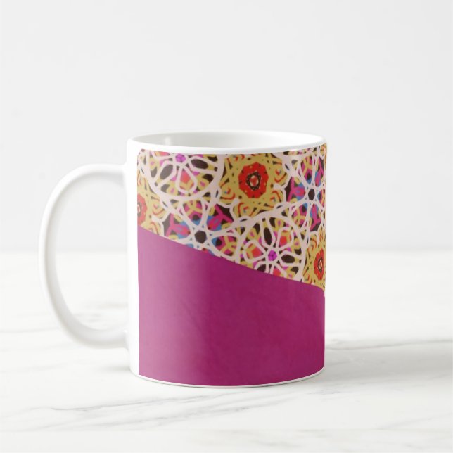 Le Maroc et la tasse fuchsia par KCS (Gauche)