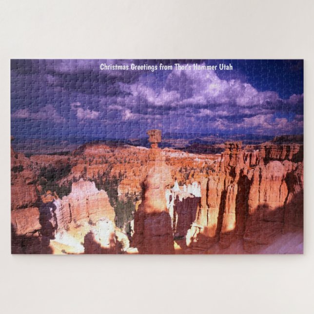 Le marteau de Thor Utah. Puzzle (Horizontal)