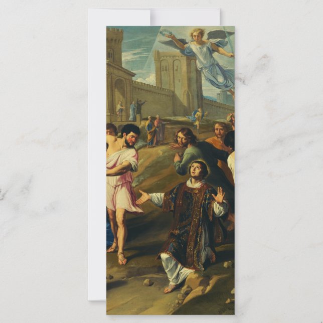 Le Martyre de Saint Etienne (Devant)