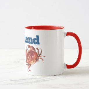 Le Maryland est pour la tasse de crabes