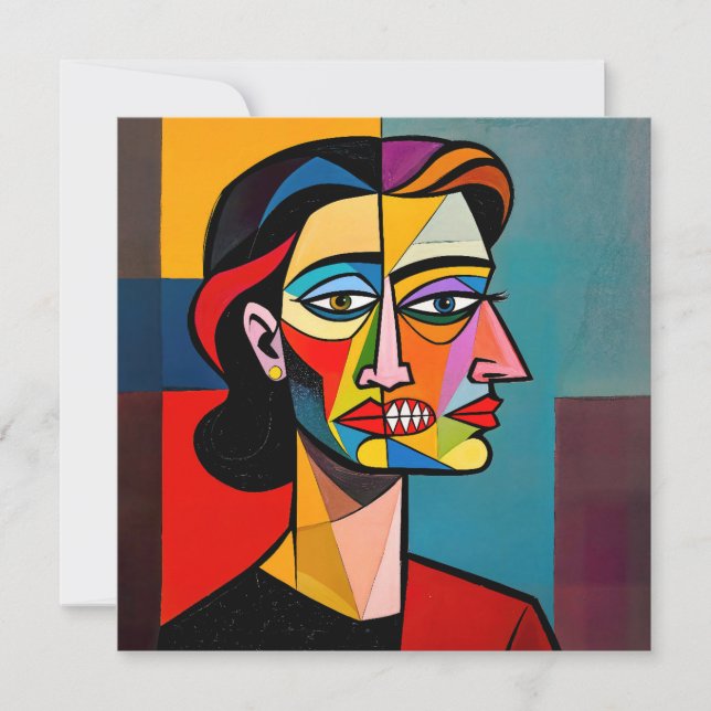 Le Masque et le Monstre - Portrait d'un trompeur (Devant)