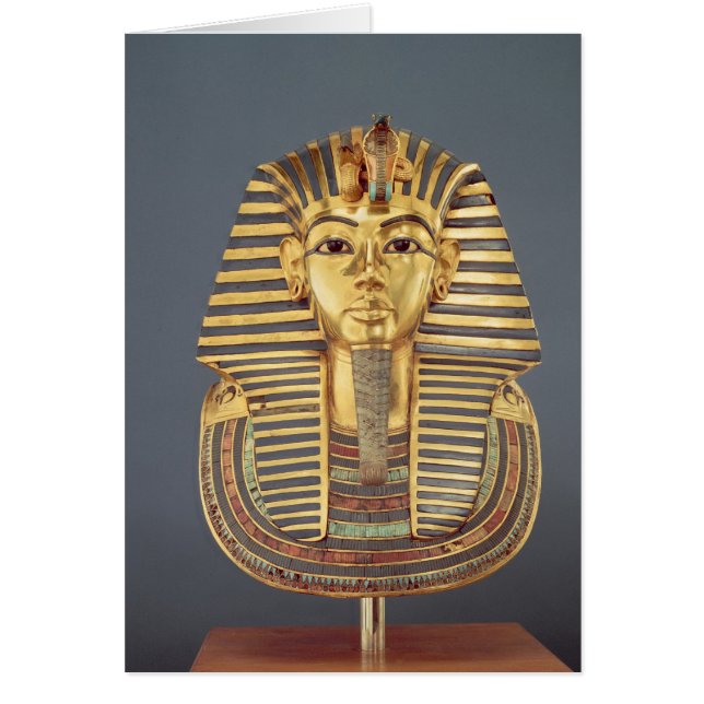 Le masque funéraire de Tutankhamun (Devant)