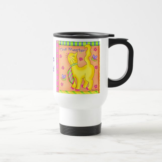 Le Master Cat Travel Mug (Droite)