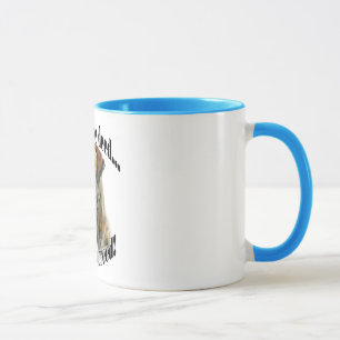 Le mastiff Brindle punissent la tasse de contrat