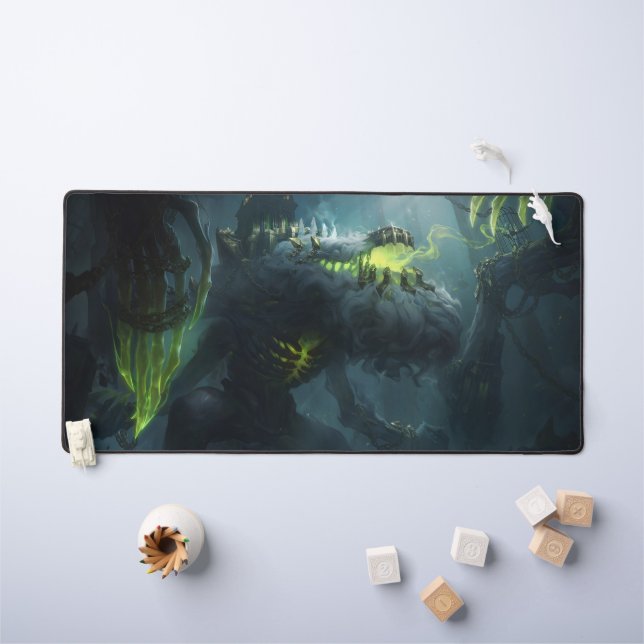 Le Mat du bureau de jeux de terreur de Void | Abys (Tableau pour enfants)