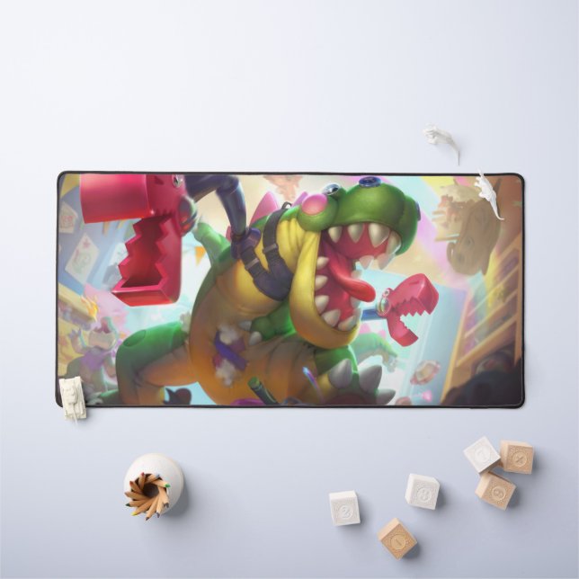 Le Mat du bureau de jeux de terreur de Void | T-Re (Tableau pour enfants)