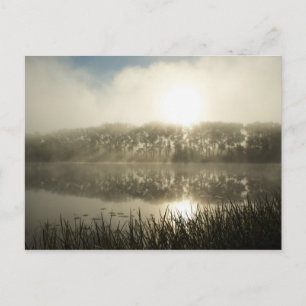 Le matin bruyant - Carte postale
