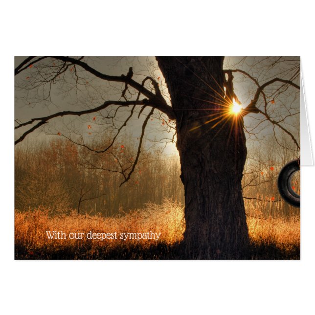 Le matin de chêne d'automne brille sympathie (Devant horizontal)