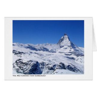 Le Matterhorn de Gornergrat