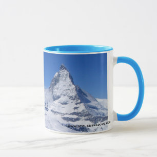 Le Matterhorn de la tasse de Gornergrat