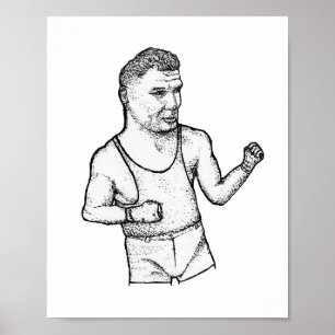 Le Mauler de Manassa : Impression de Jack Dempsey 