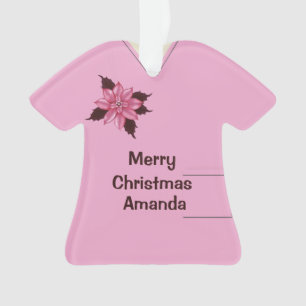 Le médecin infirmier Scrubs Uniforme Christmas Pi