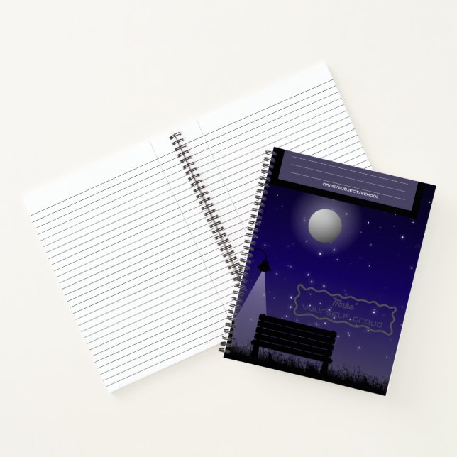 Le Méga Cahier Numérique "Faites-vous Fierté" 1 (Intérieur)