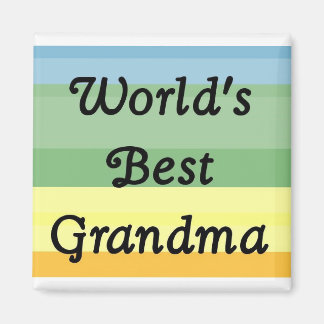 le meilleur aimant de grand-mère au monde