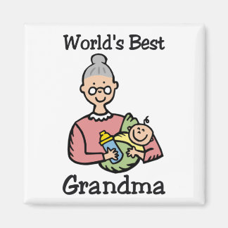 Le meilleur aimant de grand-mère au monde