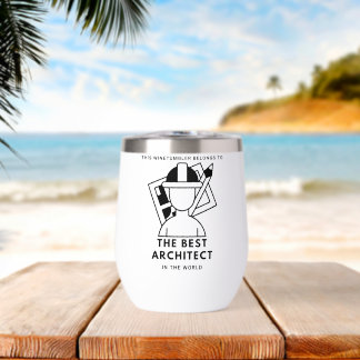 Le Meilleur Architecte du Monde Nom Personnalisé