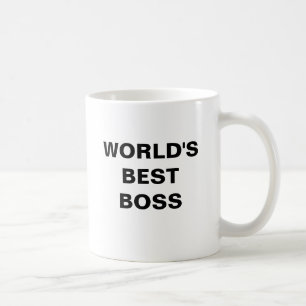 LE MEILLEUR BOSS Coffee Mug DU MONDE