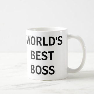 LE MEILLEUR BOSS DU MONDE - The Office Mug