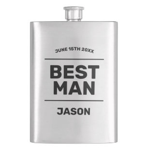 Le meilleur cadeau de flacon de boissons d'homme