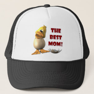 Le meilleur casquette de canard de maman