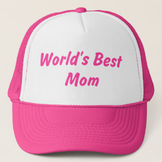 Le meilleur casquette de la maman du monde
