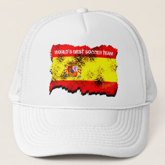 Le meilleur casquette de l'Espagne d'équipe de