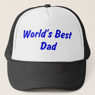 Le meilleur casquette de papa des mondes