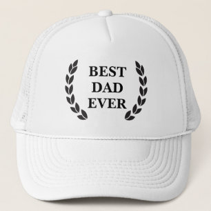 LE MEILLEUR CASQUETTE DE RÉCOMPENSE DE PAPA JAMAI