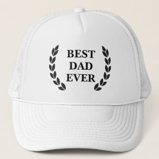 LE MEILLEUR CASQUETTE DE RÉCOMPENSE DE PAPA JAMAIS