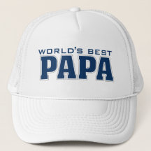 Le meilleur casquette du papa du monde