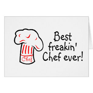 Le meilleur chef de Freakin jamais