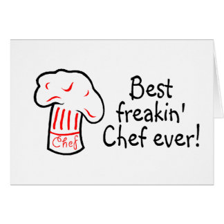 Le meilleur chef de Freakin jamais