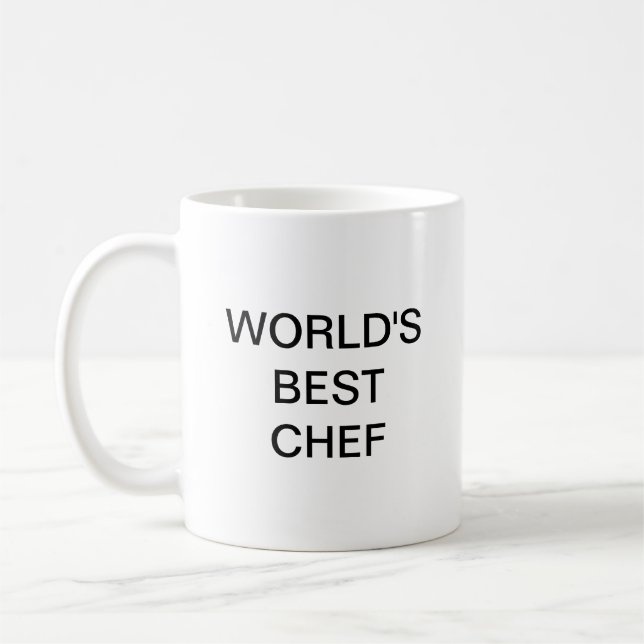 Le meilleur chef du monde, Coffee Mug (Gauche)