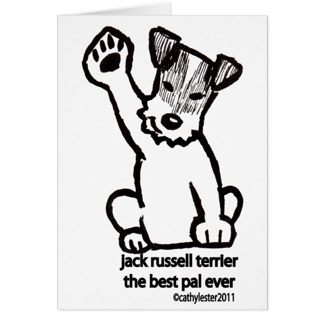 Le meilleur copain de Jack Russell (Devant)