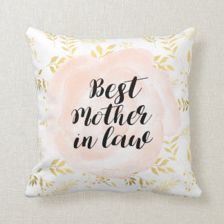 Le meilleur coussin de cadeau de belle-mère