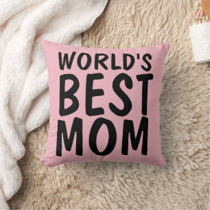 LE MEILLEUR COUSSIN ROSE MOM DU MONDE