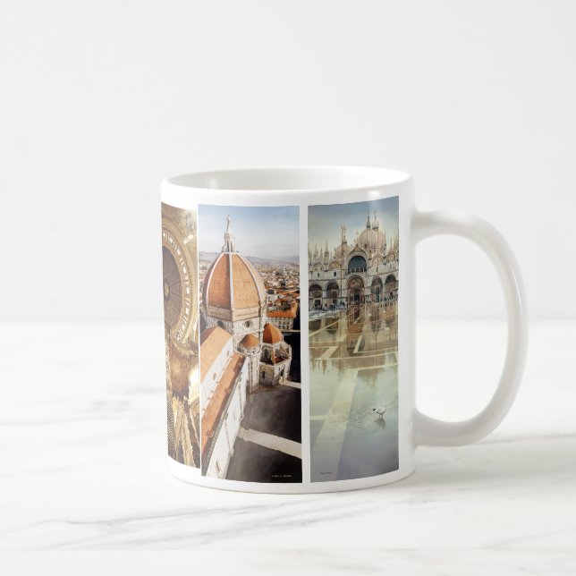 Le meilleur de la tasse d'art d'aquarelle de (Droite)