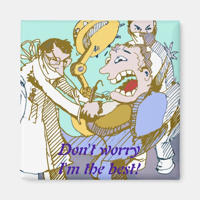 Le meilleur dentiste aimant (Devant)